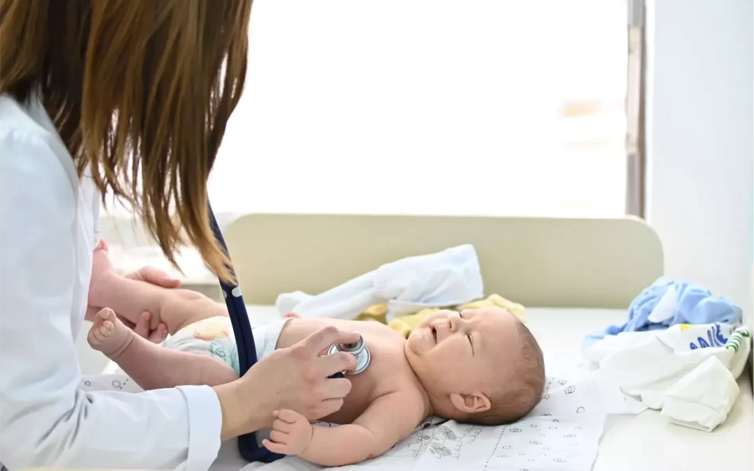 La importancia de las consultas pediátricas aunque el niño esté sano