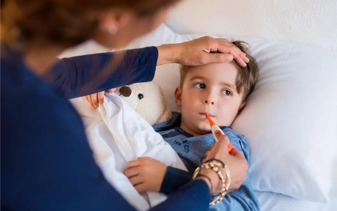 ¿Por qué los niños se enferman tan seguido?