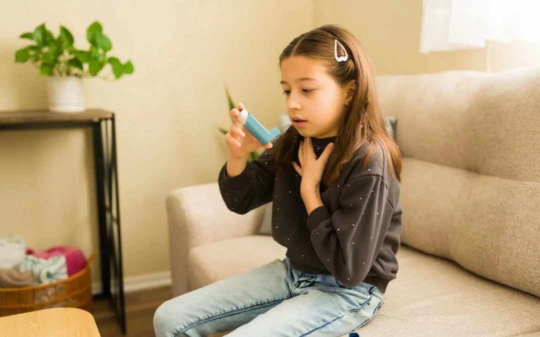 ¿Se puede quitar el asma en los niños?